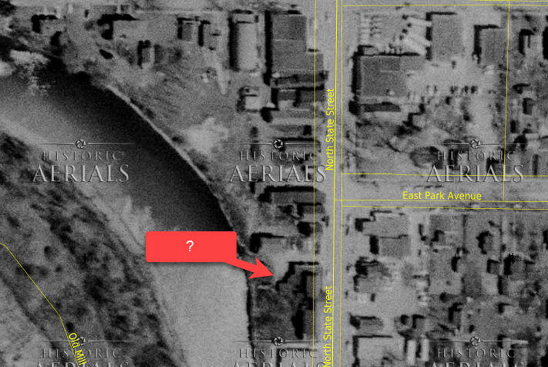 Welcome Hotel - 1958 Aerial Of Possible Location